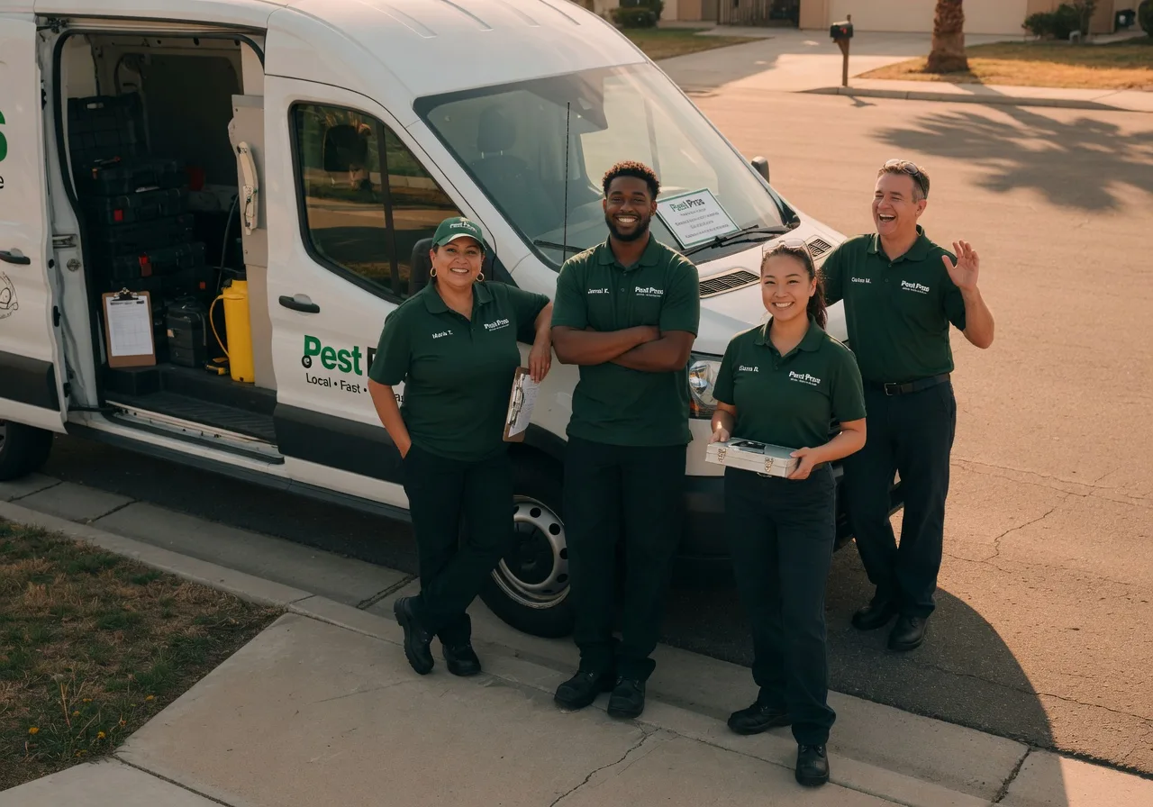 Pest Control company in Happy, KY